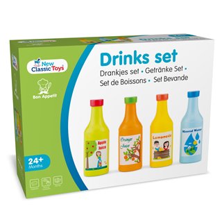 Set van 4 drankjes